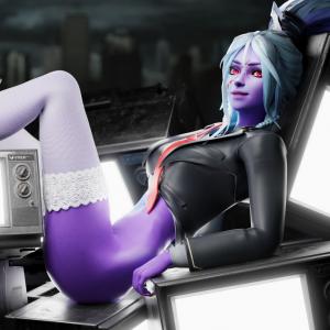 Thumbnail of Drow Ranger SFM 3D Art