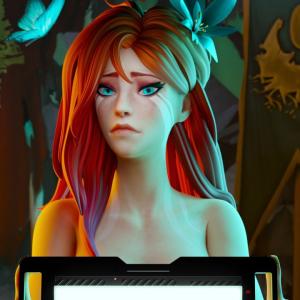 Thumbnail of Windranger SFM 3D Art