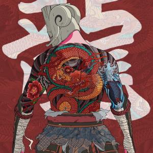 Thumbnail of Juggernaut Digital Art