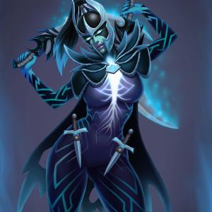 Thumbnail of Phantom Assassin Digital Art