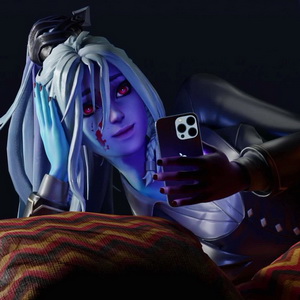 Thumbnail of Drow Ranger SFM 3D Art