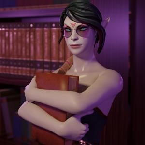 Thumbnail of Templar Assassin SFM 3D Art