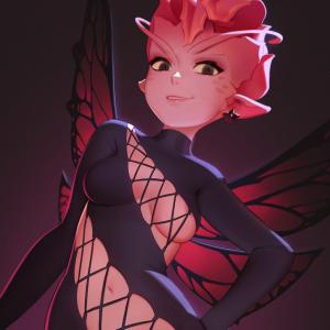 Thumbnail of Dark Willow Digital Art
