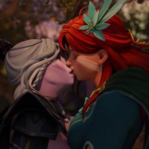 Thumbnail of Drow Ranger and Windranger SFM 3D Art