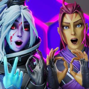 Thumbnail of Drow Ranger and Wei SFM 3D Art