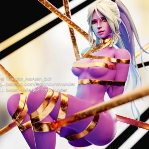 Thumbnail of Drow Ranger SFM 3D Art