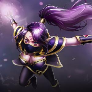Thumbnail of Templar Assassin Digital Art