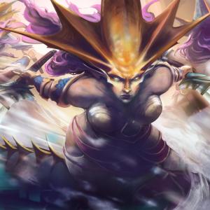 Thumbnail of Naga Siren Digital Art