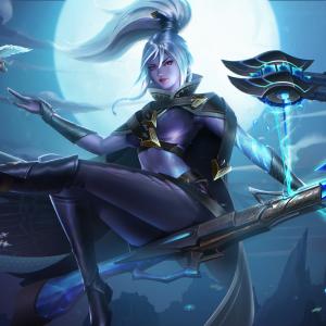 Thumbnail of Drow Ranger Digital Art