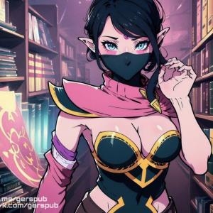 Thumbnail of Templar Assassin Digital Art