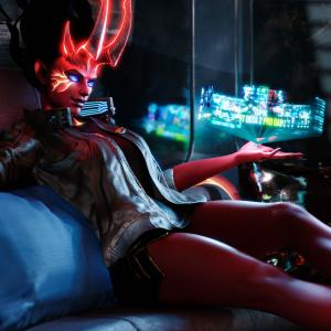 Thumbnail of Queen of Pain SFM 3D Art