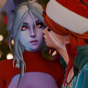 Thumbnail of Drow Ranger and Windranger SFM 3D Art