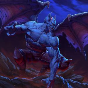 Thumbnail of Night Stalker Digital Art
