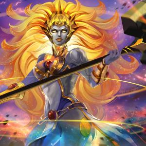 Thumbnail of Dawnbreaker Digital Art