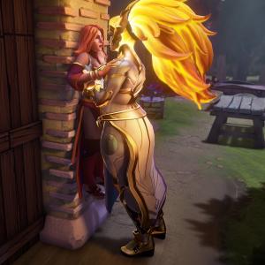 Thumbnail of Lina and Dawnbreaker SFM 3D Art