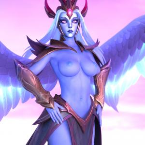 Thumbnail of Vengeful Spirit SFM 3D Art naked
