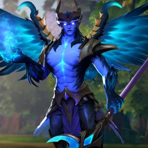Thumbnail of Skywrath Mage SFM 3D Art