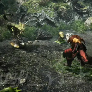 Thumbnail of Juggernaut and Venomancer SFM 3D Art