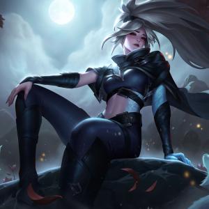 Thumbnail of Drow Ranger Digital Art