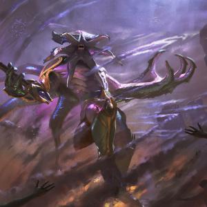 Thumbnail of Faceless Void Digital Art
