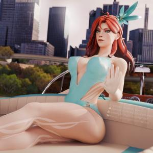 Thumbnail of Windranger SFM 3D Art