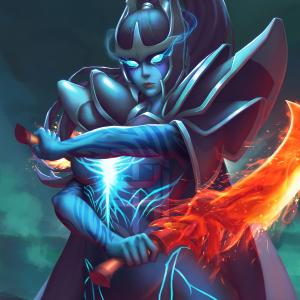 Thumbnail of Phantom Assassin Digital Art