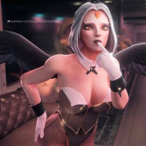 Thumbnail of Vengeful Spirit SFM 3D Art