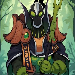 Thumbnail of Rubick Digital Art