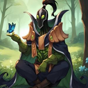 Thumbnail of Rubick Digital Art