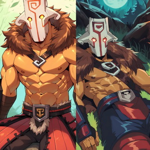 Thumbnail of Juggernaut Digital Art