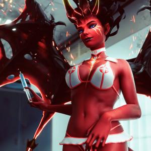Thumbnail of Queen of Pain SFM 3D Art