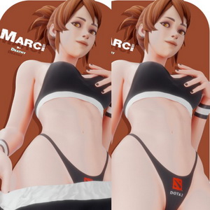 Thumbnail of Marci SFM 3D Art