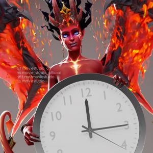 Thumbnail of Queen of Pain SFM 3D Art