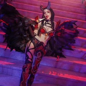 Thumbnail of Queen of Pain Cosplay