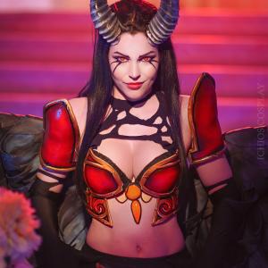 Thumbnail of Queen of Pain Cosplay