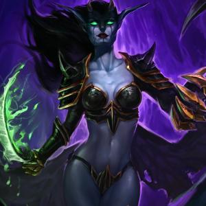 Thumbnail of Queen of Pain Digital Art