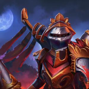 Thumbnail of Legion Commander Digital Art