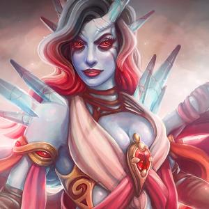 Thumbnail of Queen of Pain Digital Art