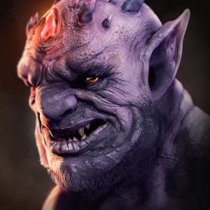 Thumbnail of Lion SFM 3D Art