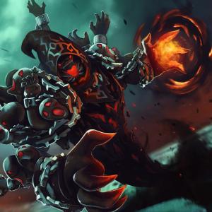 Thumbnail of Shadow Fiend Digital Art