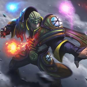 Thumbnail of Invoker Digital Art