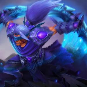 Thumbnail of Anti-Mage Digital Art