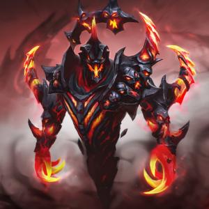 Thumbnail of Shadow Fiend Digital Art