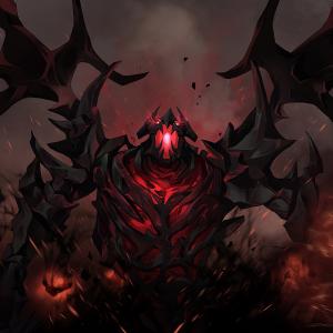 Thumbnail of Shadow Fiend Digital Art