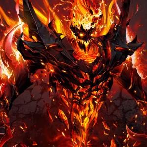 Thumbnail of Shadow Fiend Digital Art