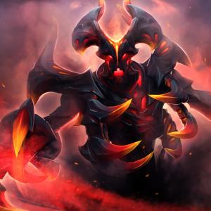 Thumbnail of Shadow Fiend Digital Art