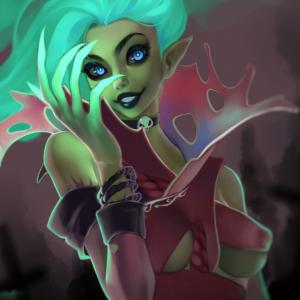 Thumbnail of Death Prophet Digital Art