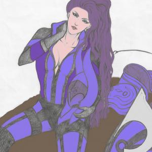 Thumbnail of Luna Traditional Art