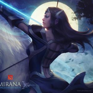 Thumbnail of Mirana Digital Art