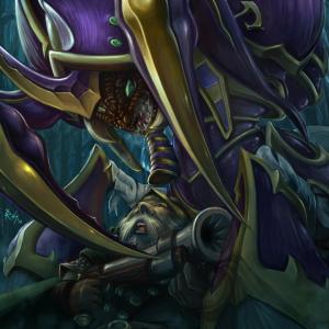 Thumbnail of Nyx Assassin and Sniper Digital Art